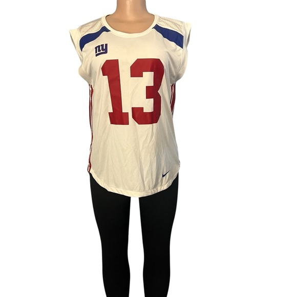 Nike Odell Beckham Jr New York Giants #13 Tank Top Jersey - Picture 6 of 8
